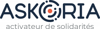 Logo Askoria ardoise baseline