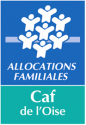 logo CAF oise